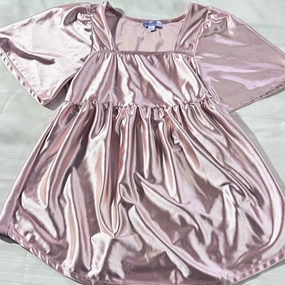 Juniper LN womens maternity shirt - Picture 2 of 3